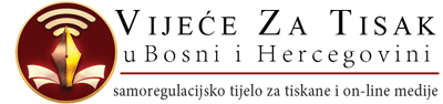 icona Vijece za tisak i online medije u Bih