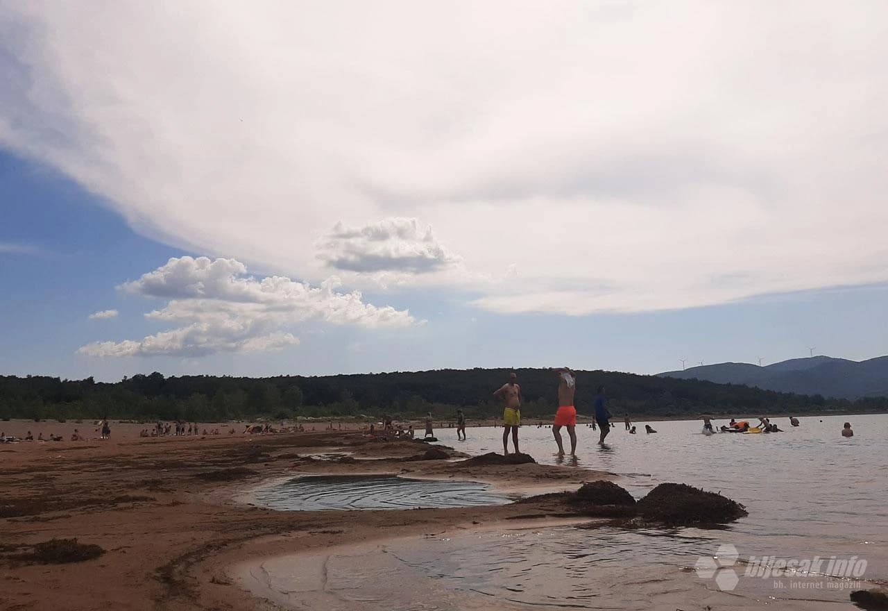 Vikend guštanje na Buškom jezeru