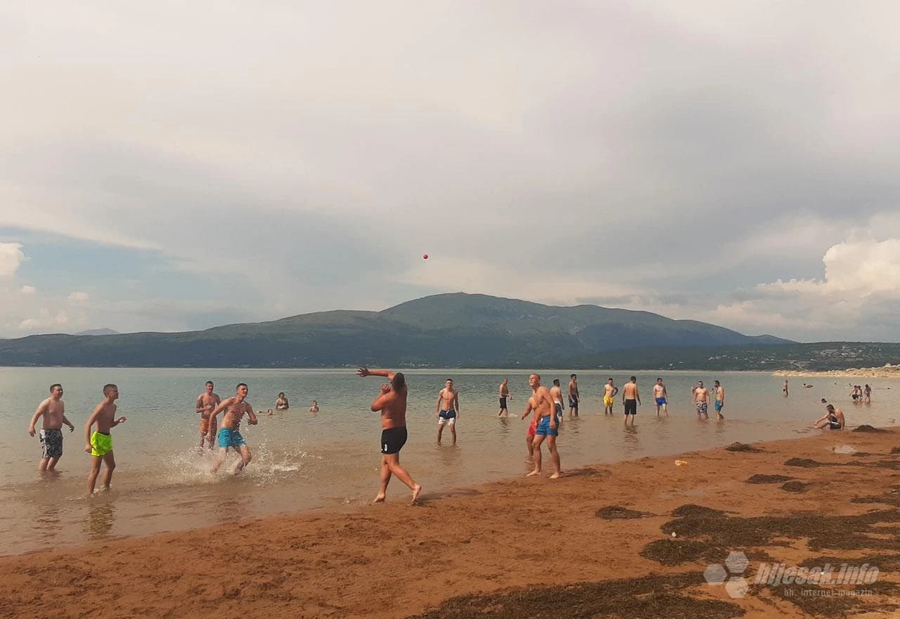 Vikend guštanje na Buškom jezeru