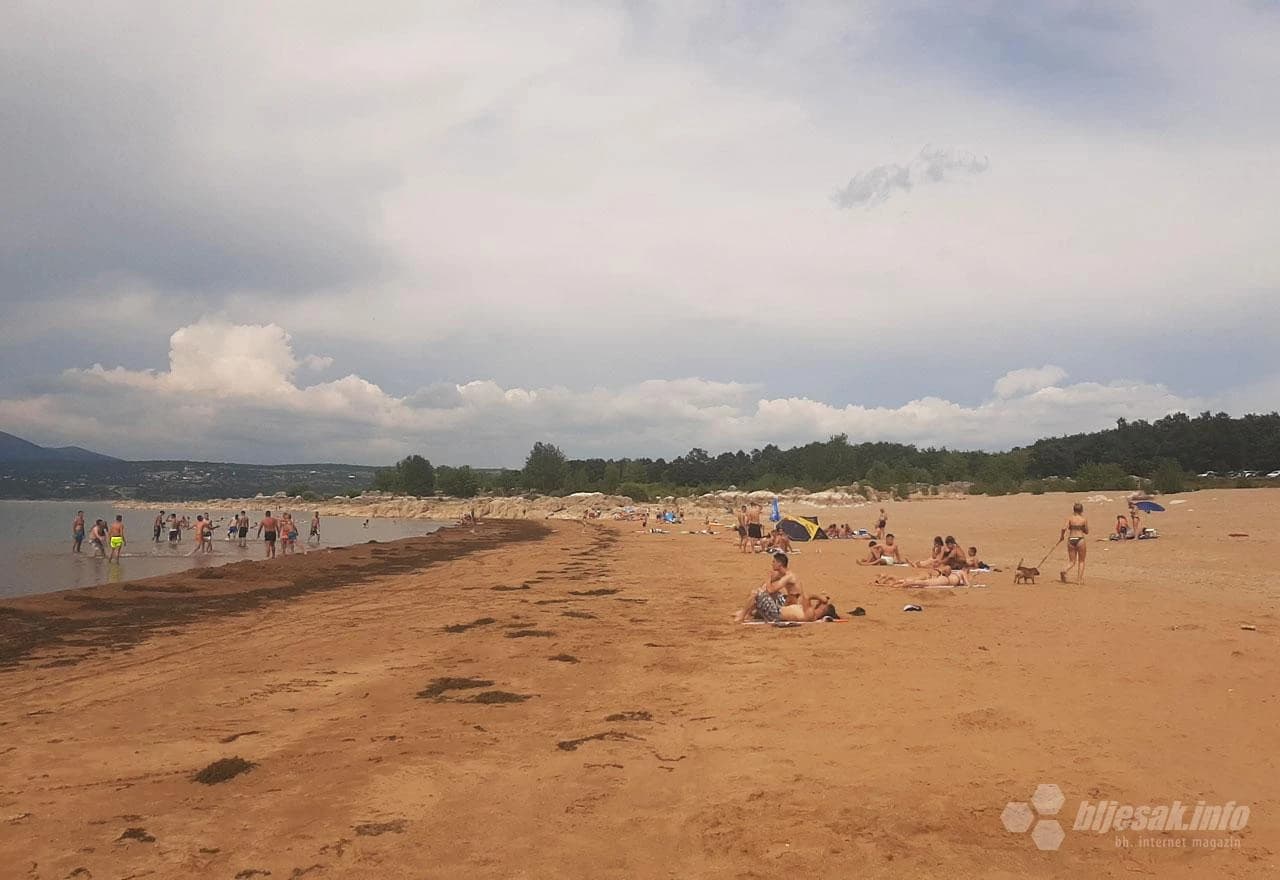 Vikend guštanje na Buškom jezeru