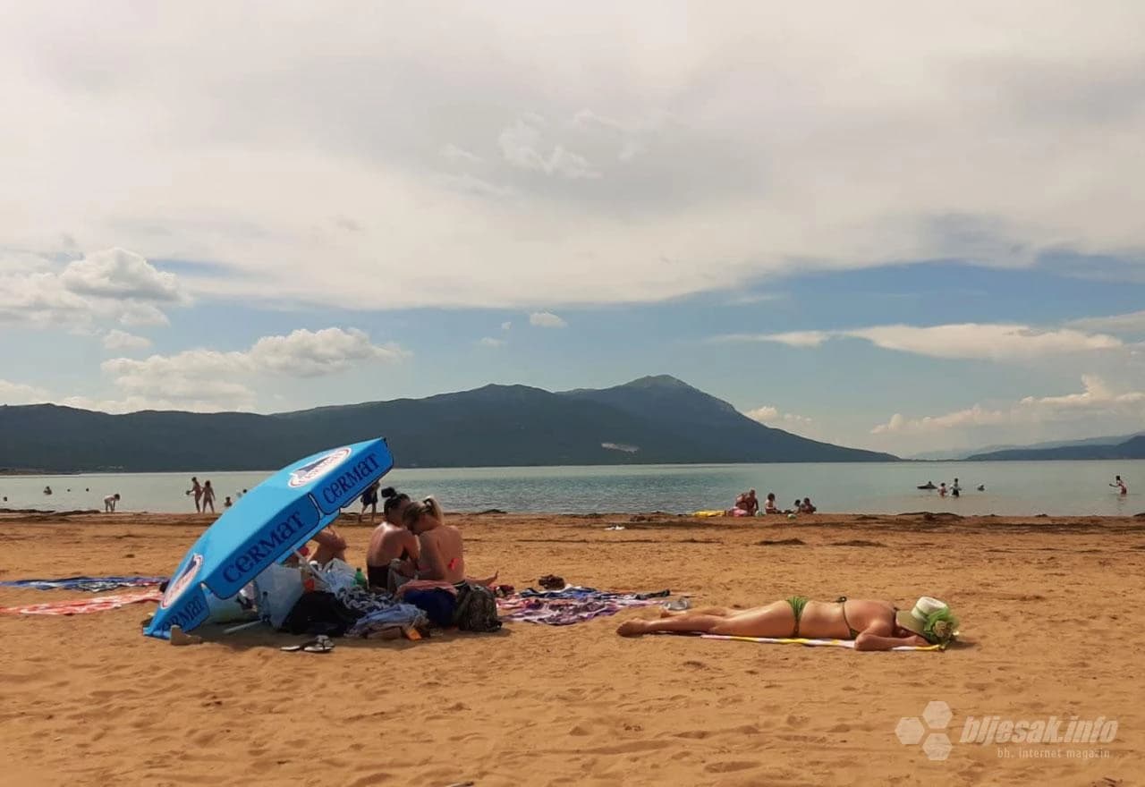 Vikend guštanje na Buškom jezeru