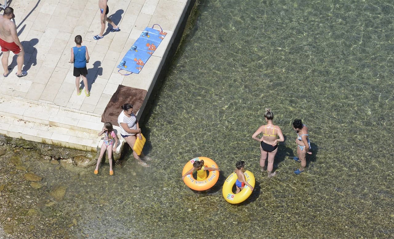 Ispunjene Neumske plaže