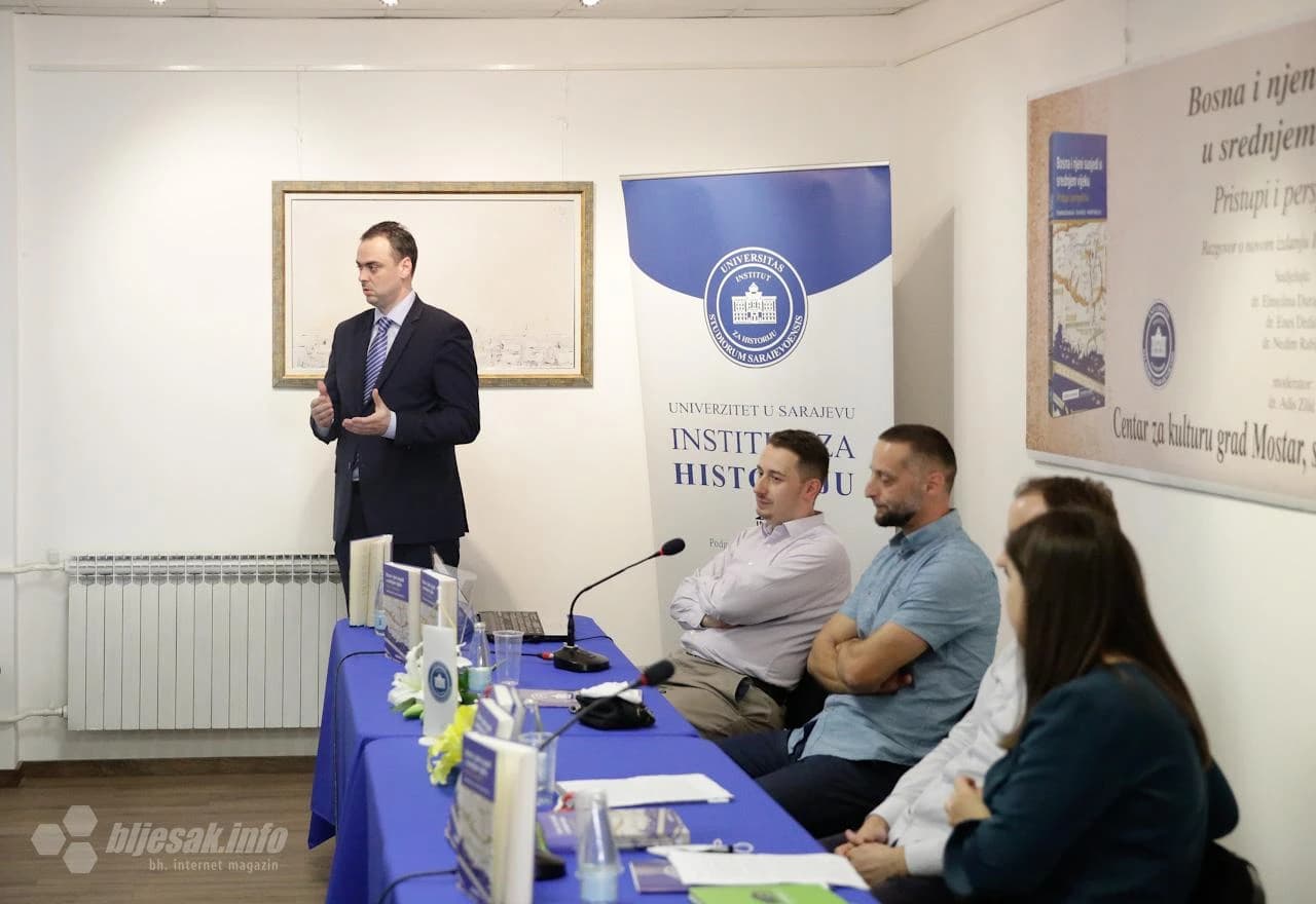 Predstavljanje zbornika Bosna i njeni susjedi u srednjem vijeku