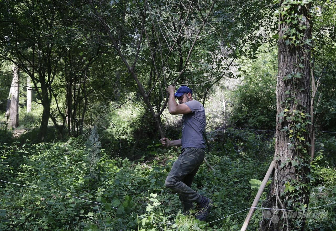 Sređuje se prostor na Trimuši