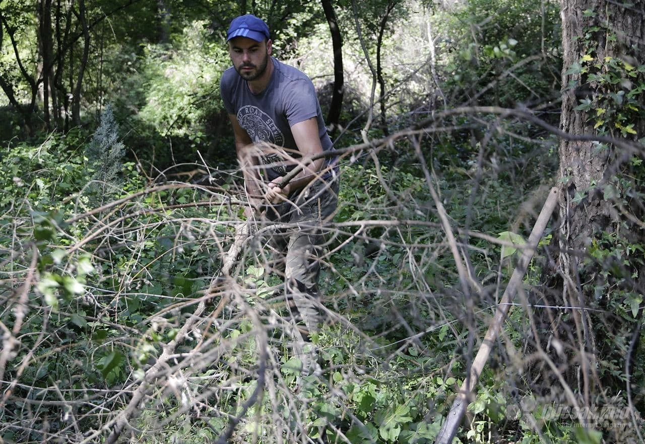 Sređuje se prostor na Trimuši