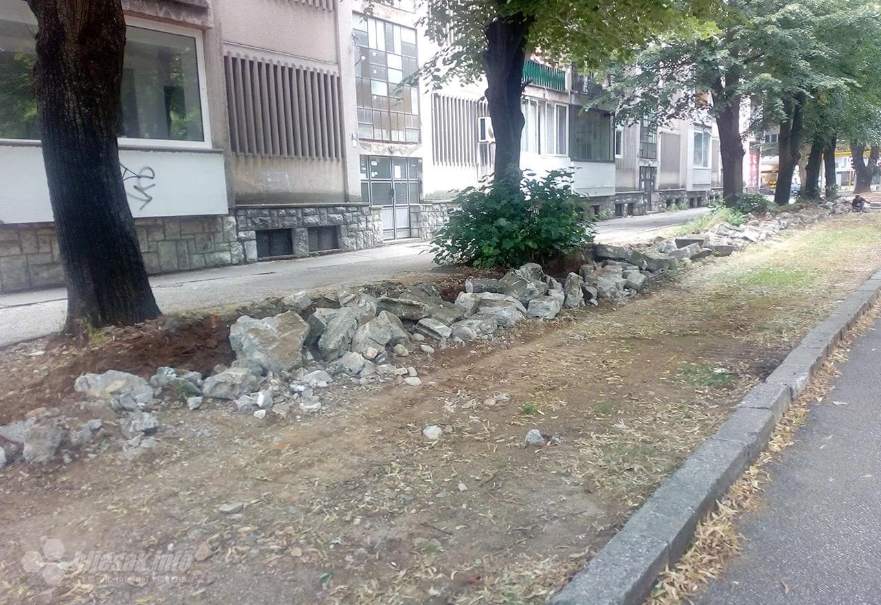 Započeli radovi u Zvonimirovoj ulici