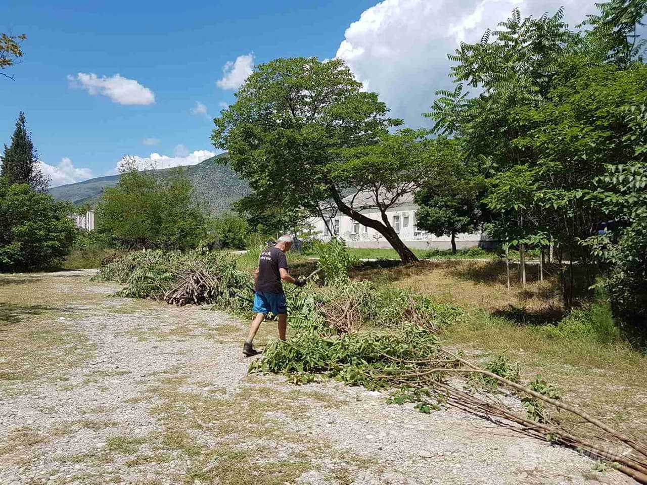 Džemo čistio 'Sjeverni logor'