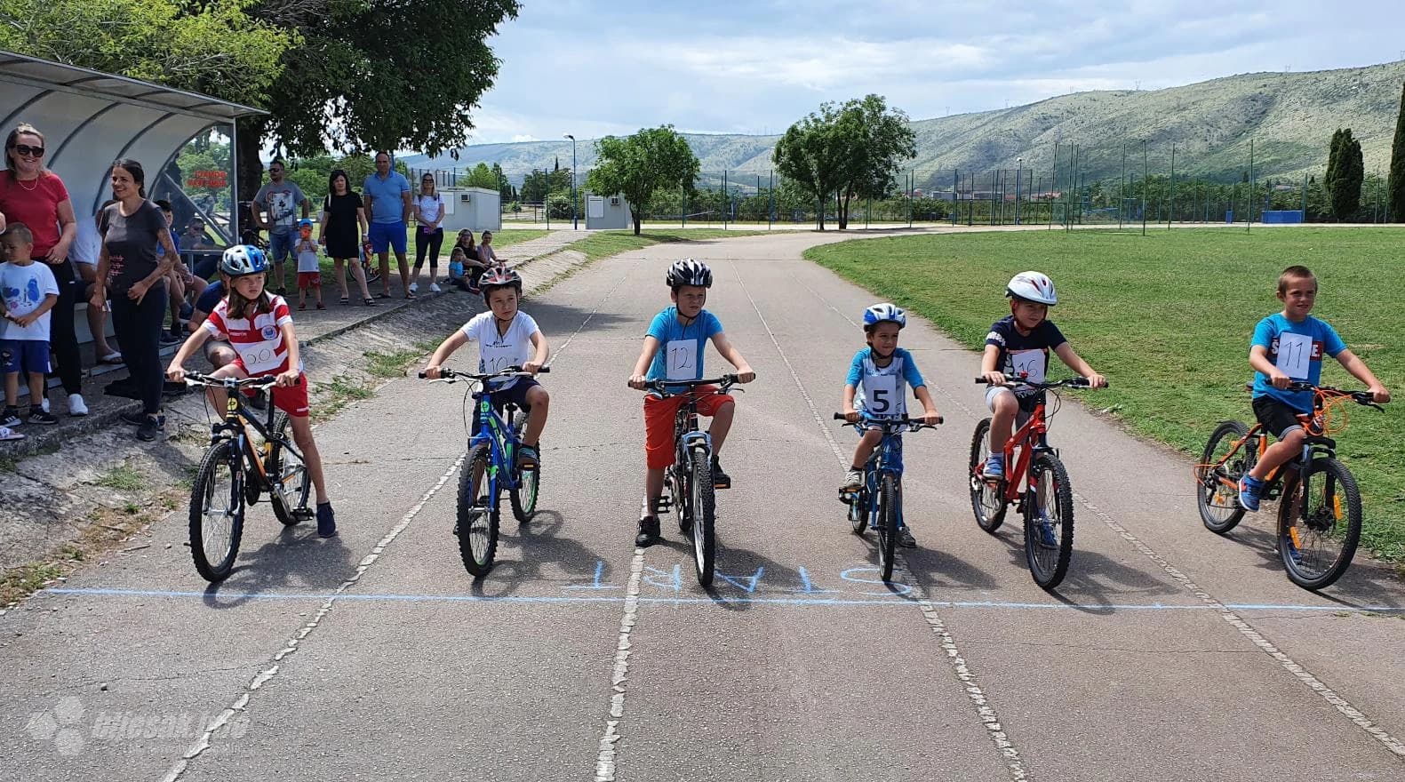 Održana tradicionalna dječja biciklistička utrka u Rodoču