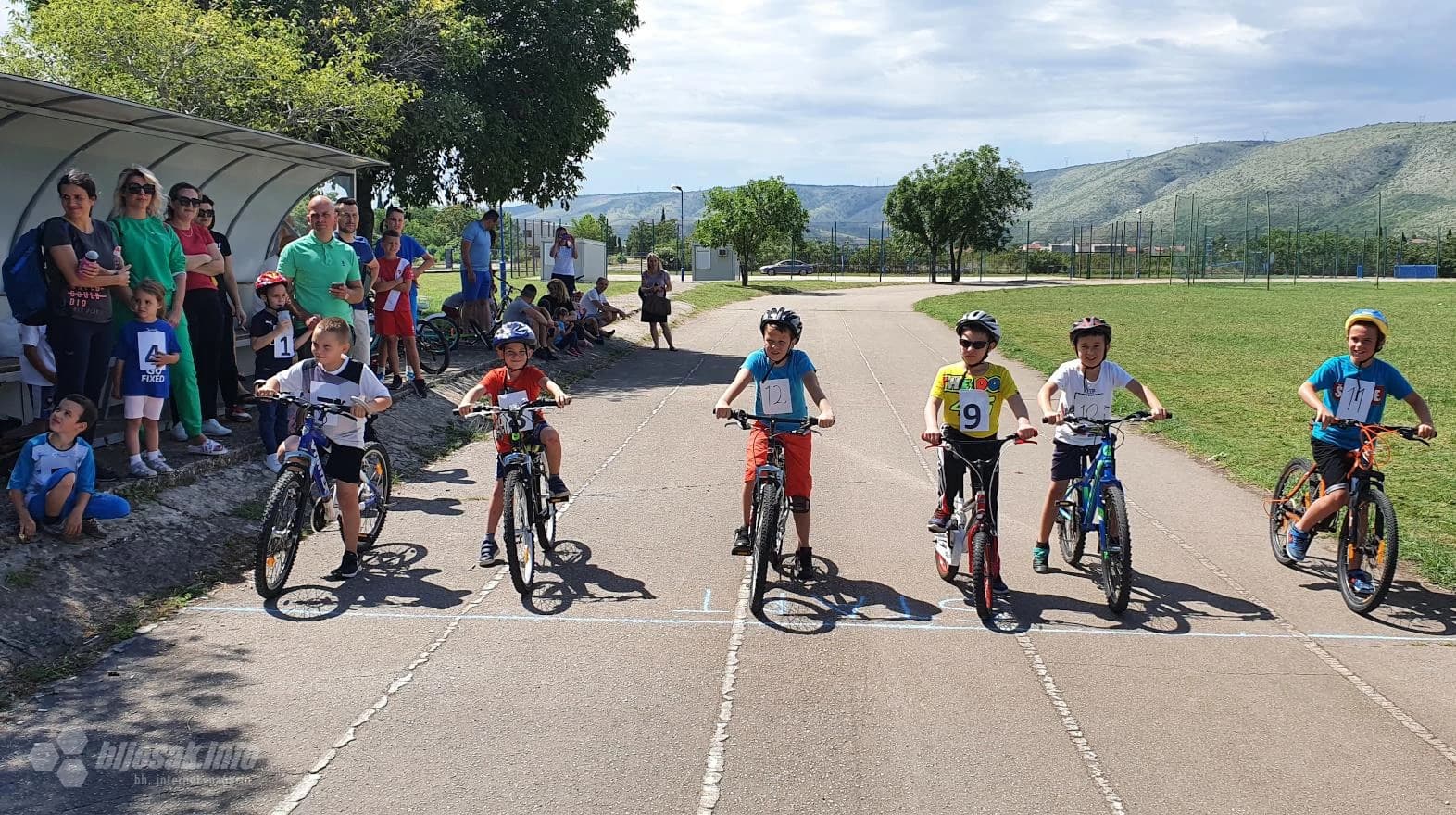 Održana tradicionalna dječja biciklistička utrka u Rodoču