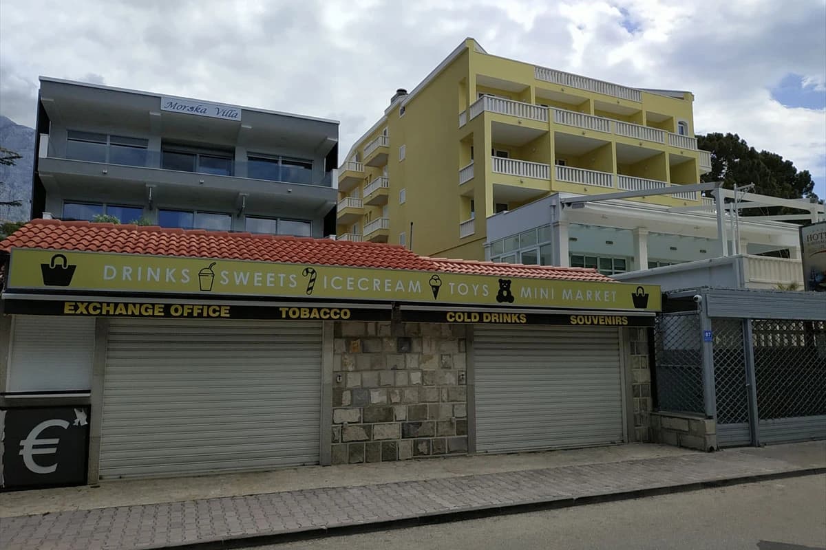 Sezona u Baškoj Vodi