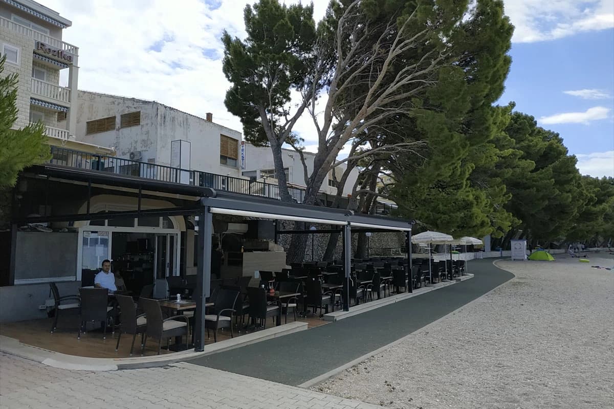 Sezona u Baškoj Vodi