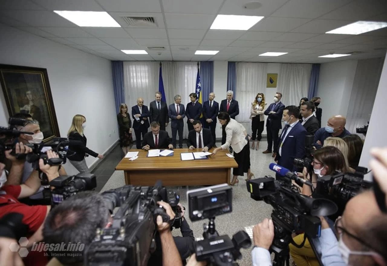 Pao potpis! Mostar više nije grad slučaj!