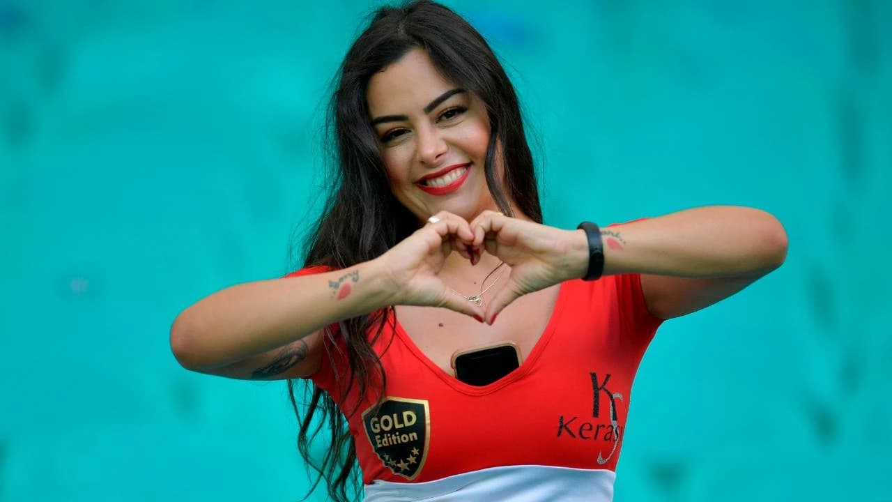 Larissa Riquelme, 2019.