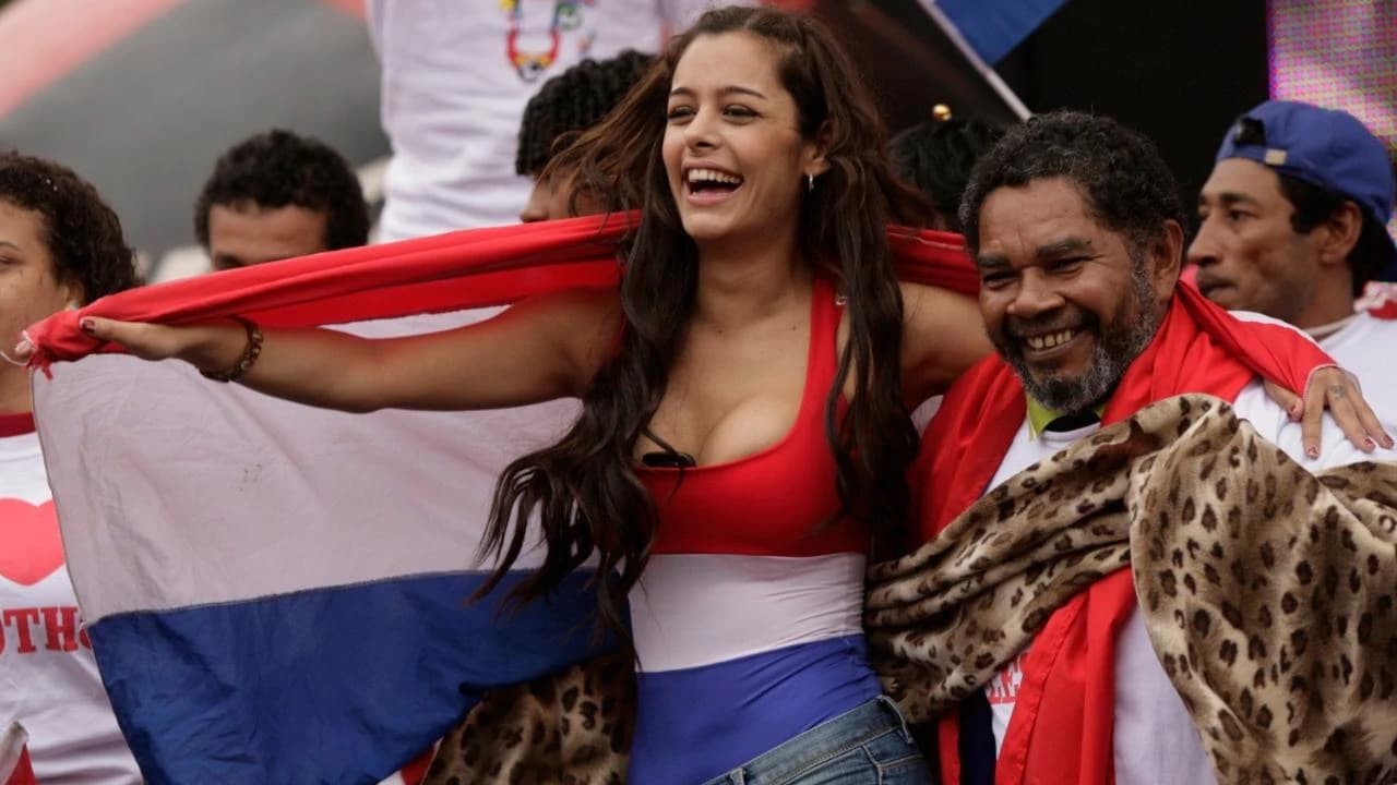 Larissa Riquelme, 2010.