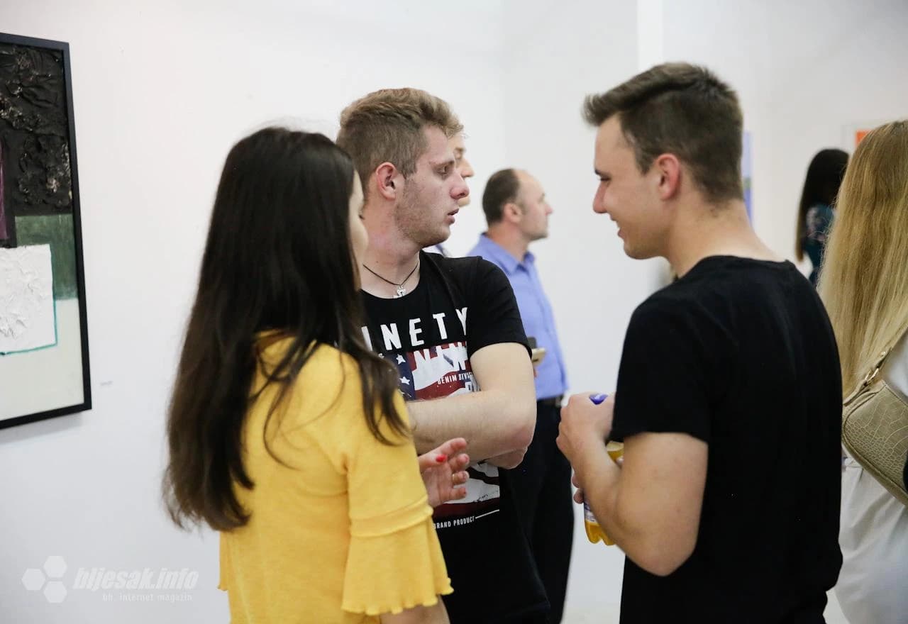 Izložba radova maturanata Likovne škole