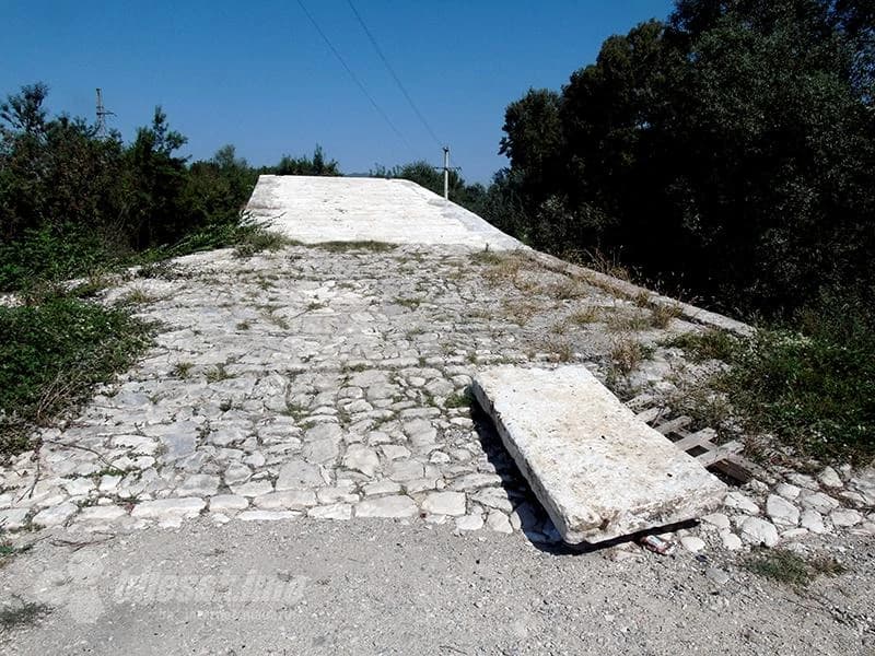 Preko mosta u Klepcima…