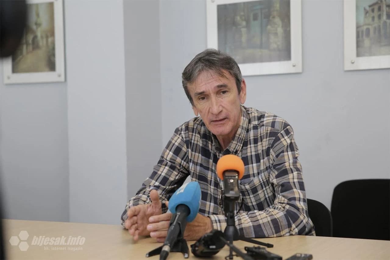 Press konferencija organizacija proisteklih iz Armije RBiH Grada Mostara