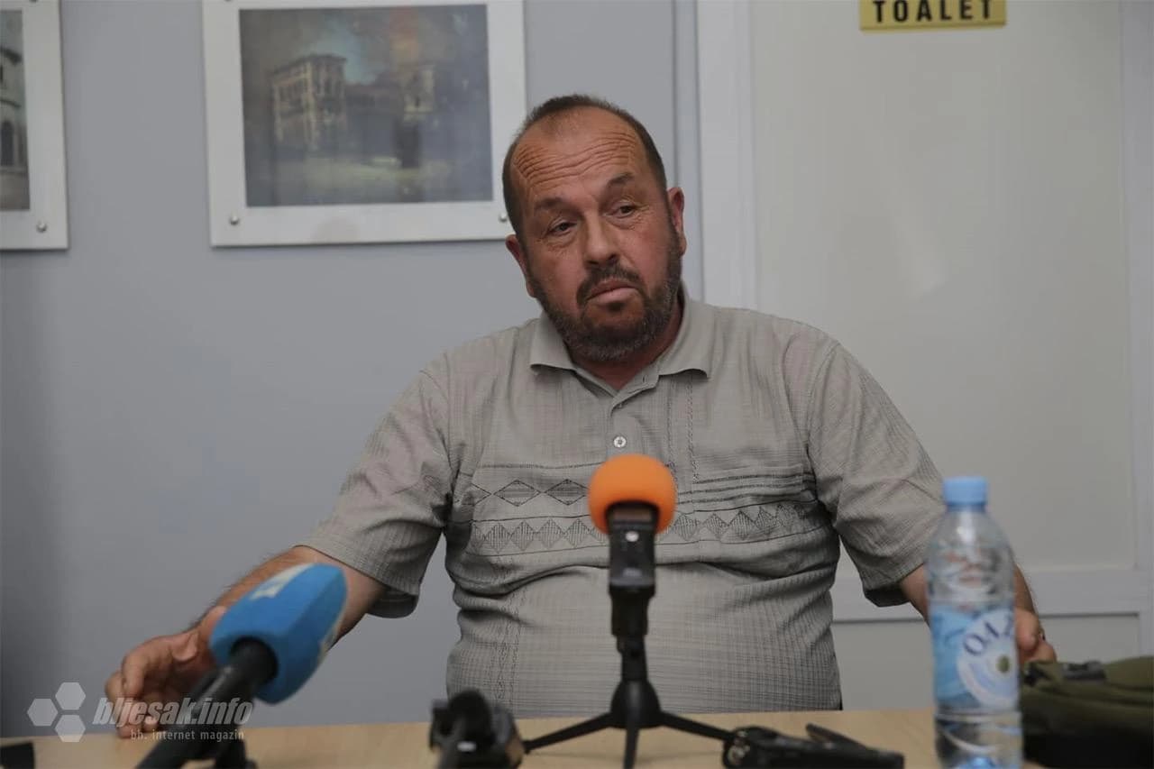 Press konferencija organizacija proisteklih iz Armije RBiH Grada Mostara