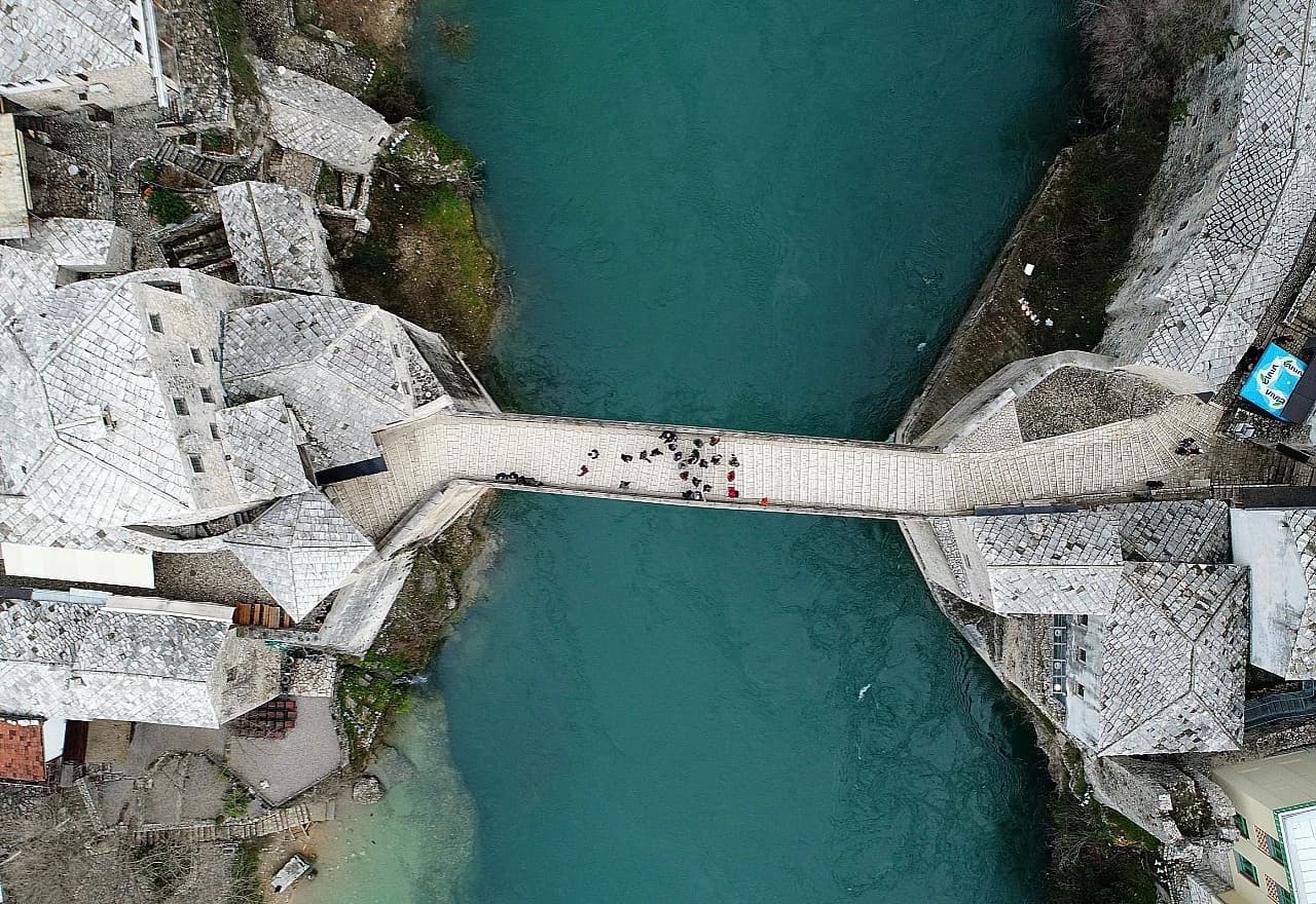 Stari most iz zraka