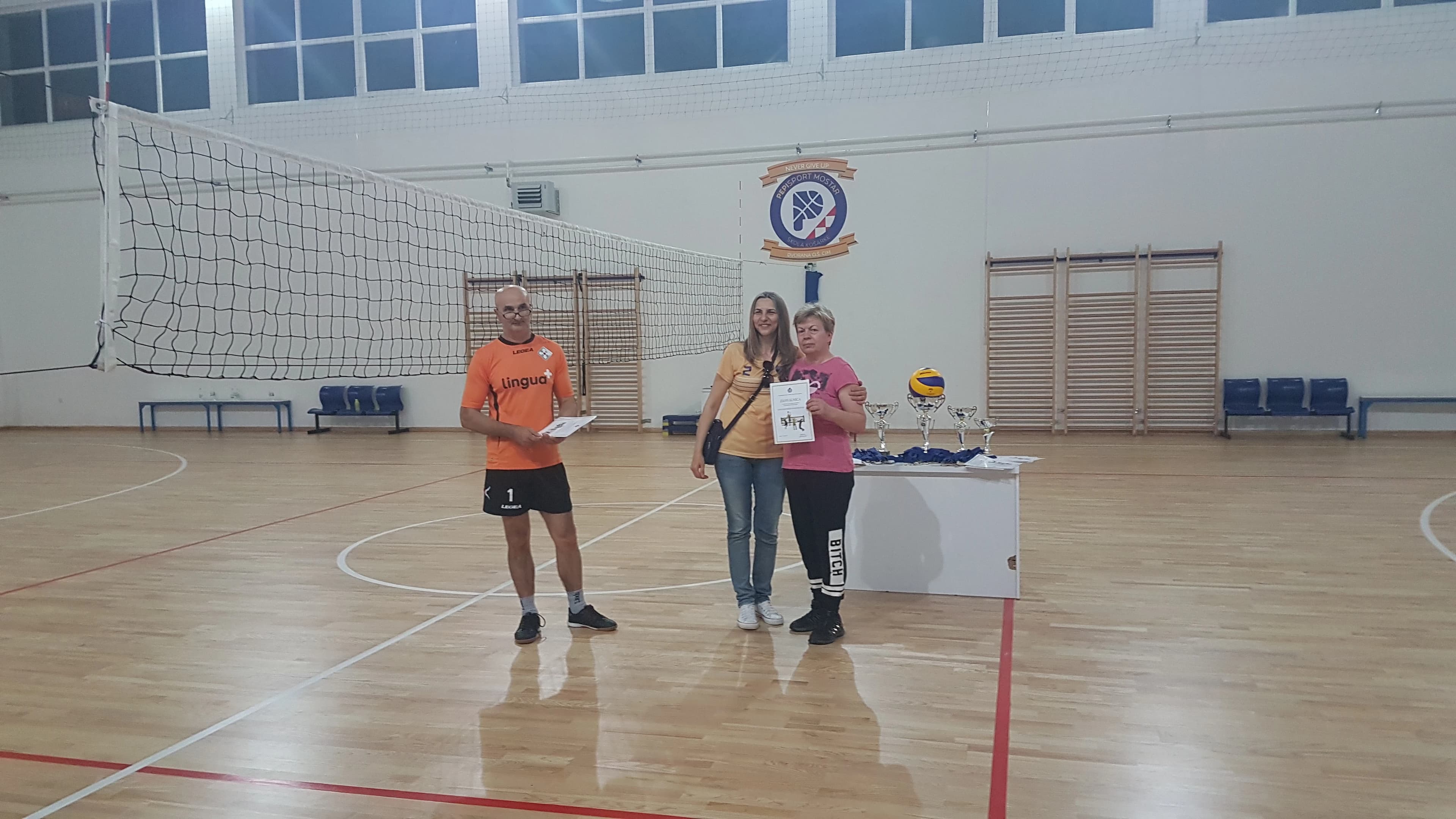 Poznati pobjednici odbojkaške Lige rekreativaca Grada Mostara