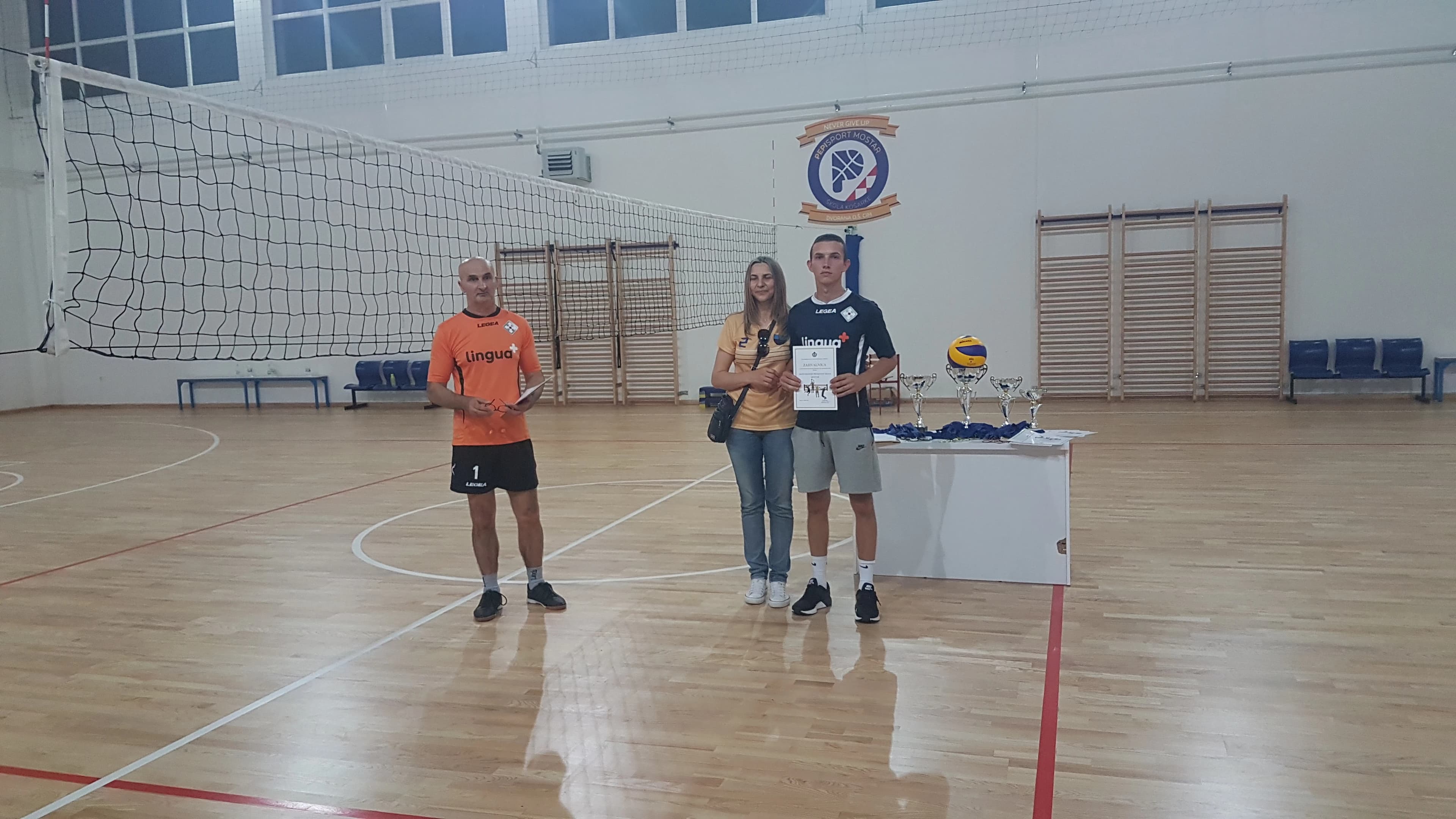 Poznati pobjednici odbojkaške Lige rekreativaca Grada Mostara