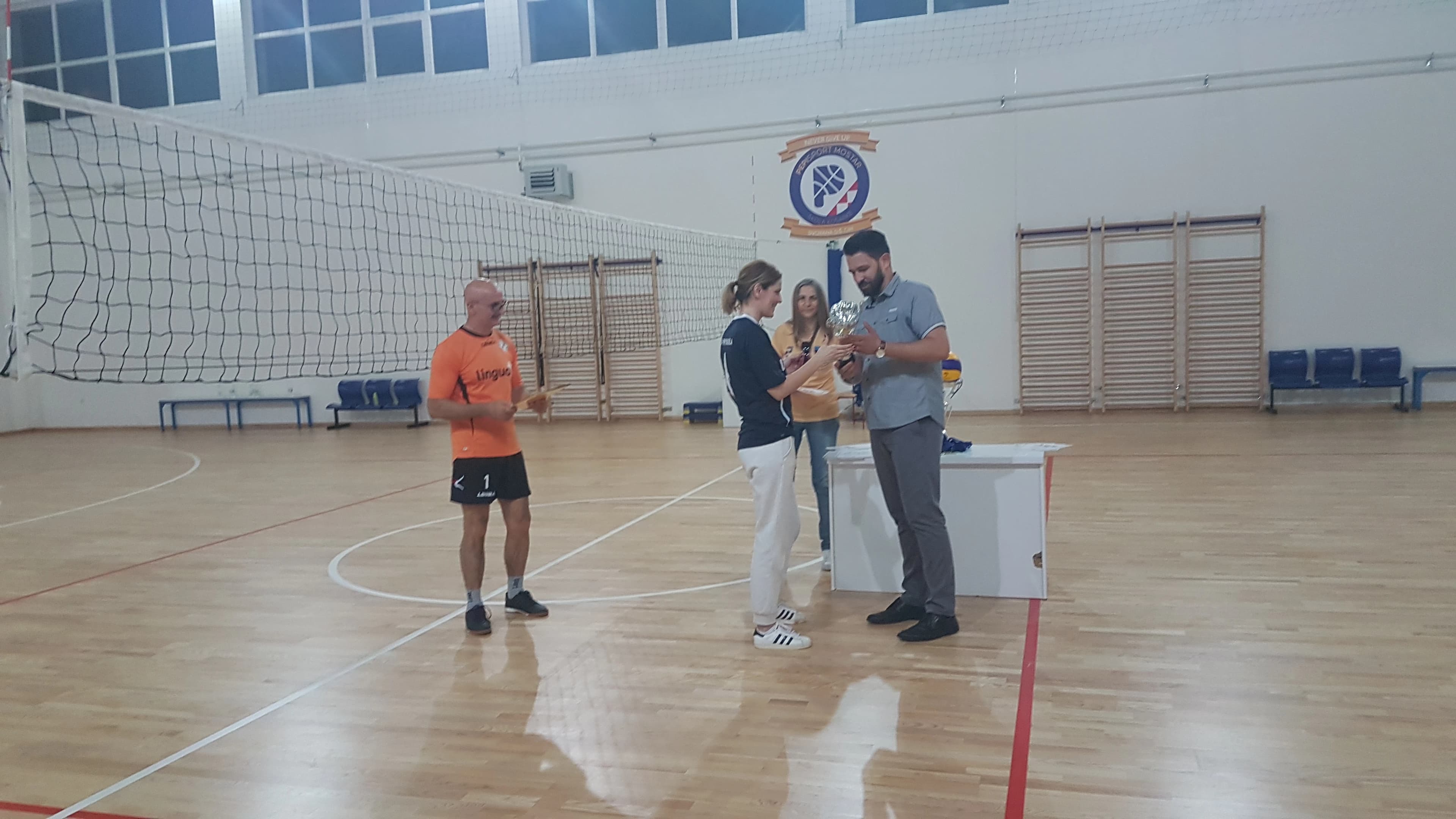 Poznati pobjednici odbojkaške Lige rekreativaca Grada Mostara