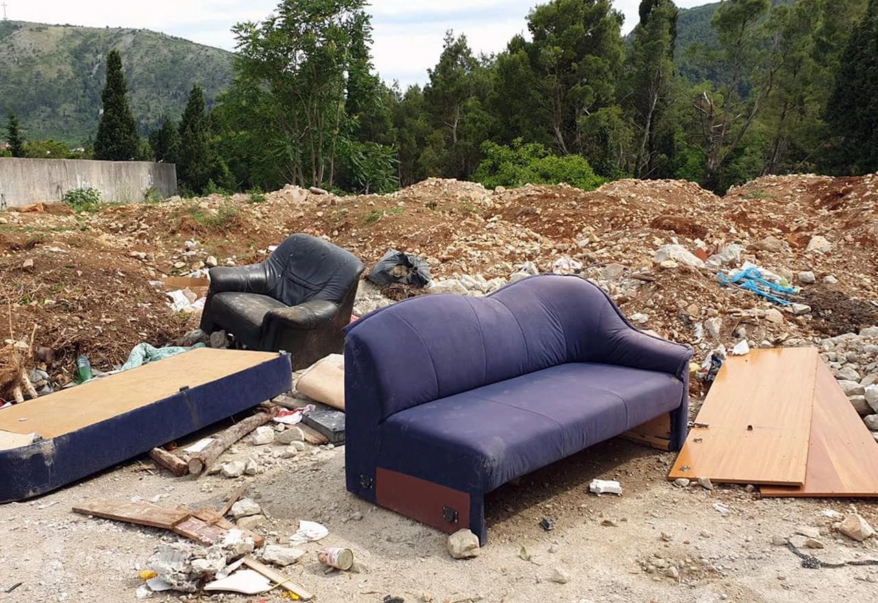 Radovi u naselju Bijeli Brijeg