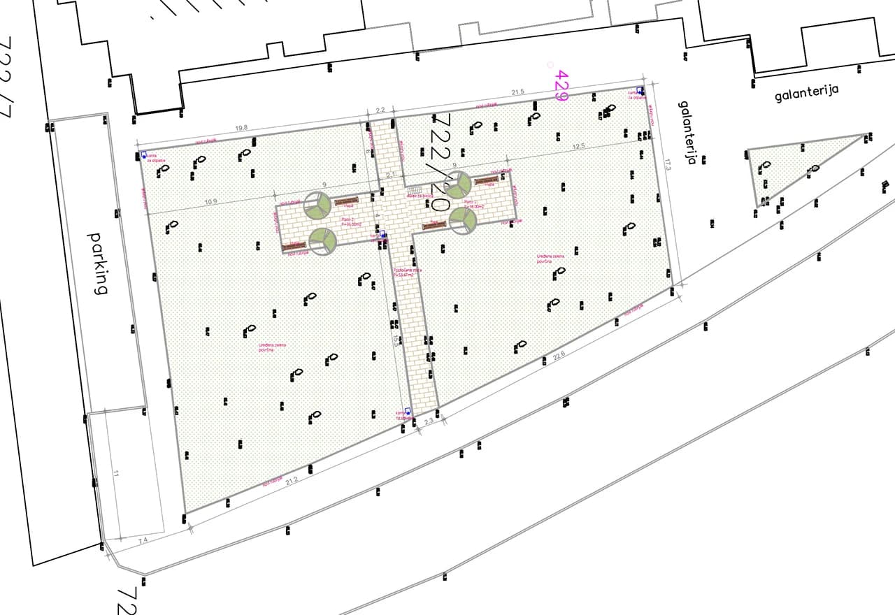 Budući izgled mostarskih javnih površina