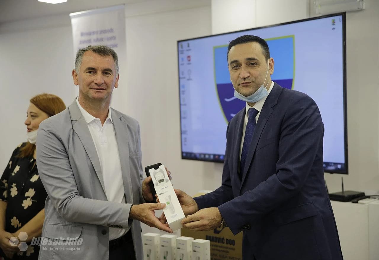 Predškolske ustanove dobile beskontaktne toplomjere