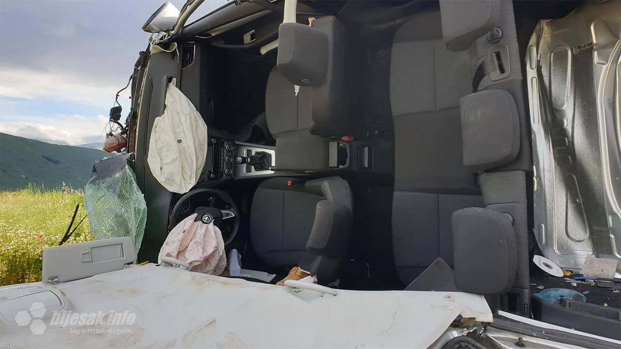 Mostar: Više ozlijeđenih u sudaru u Vrapčićima