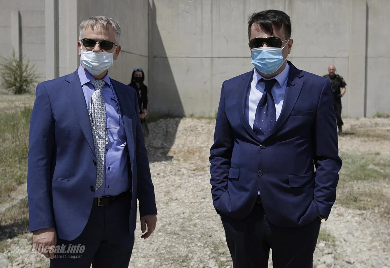 Radovi na drugoj fazi izgradnje KPZ Mostar