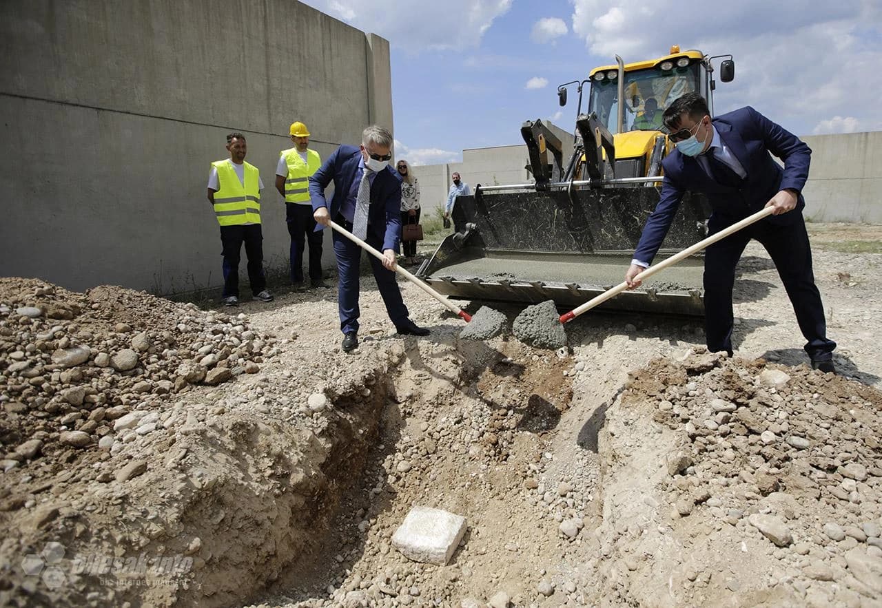 Radovi na drugoj fazi izgradnje KPZ Mostar