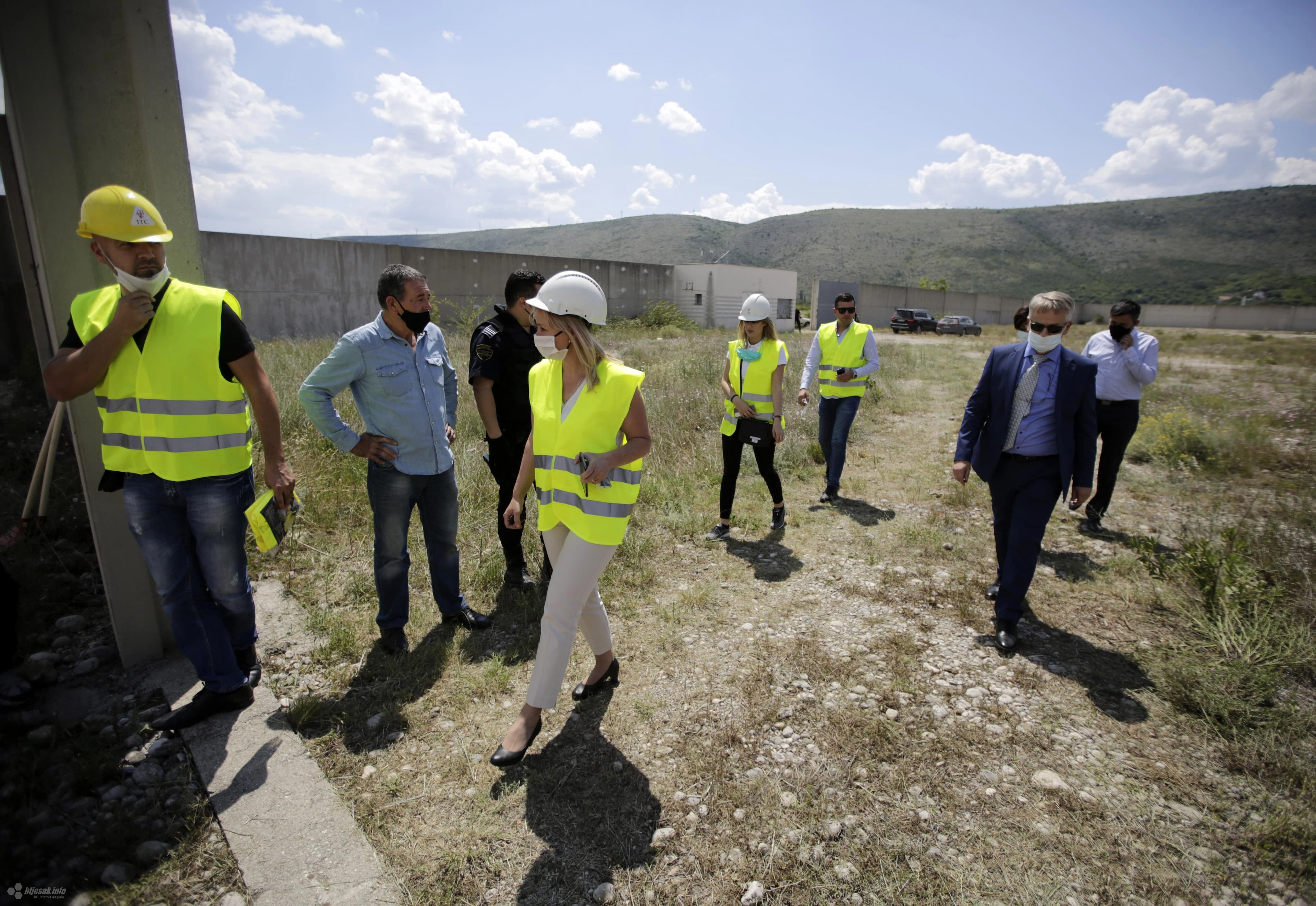 Radovi na drugoj fazi izgradnje KPZ Mostar