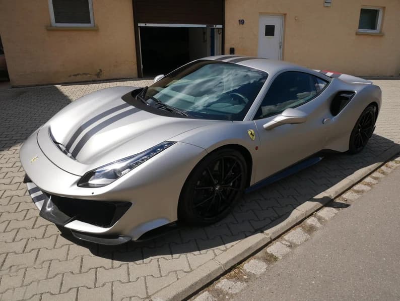 Ferrari 488 GTB Pista F1