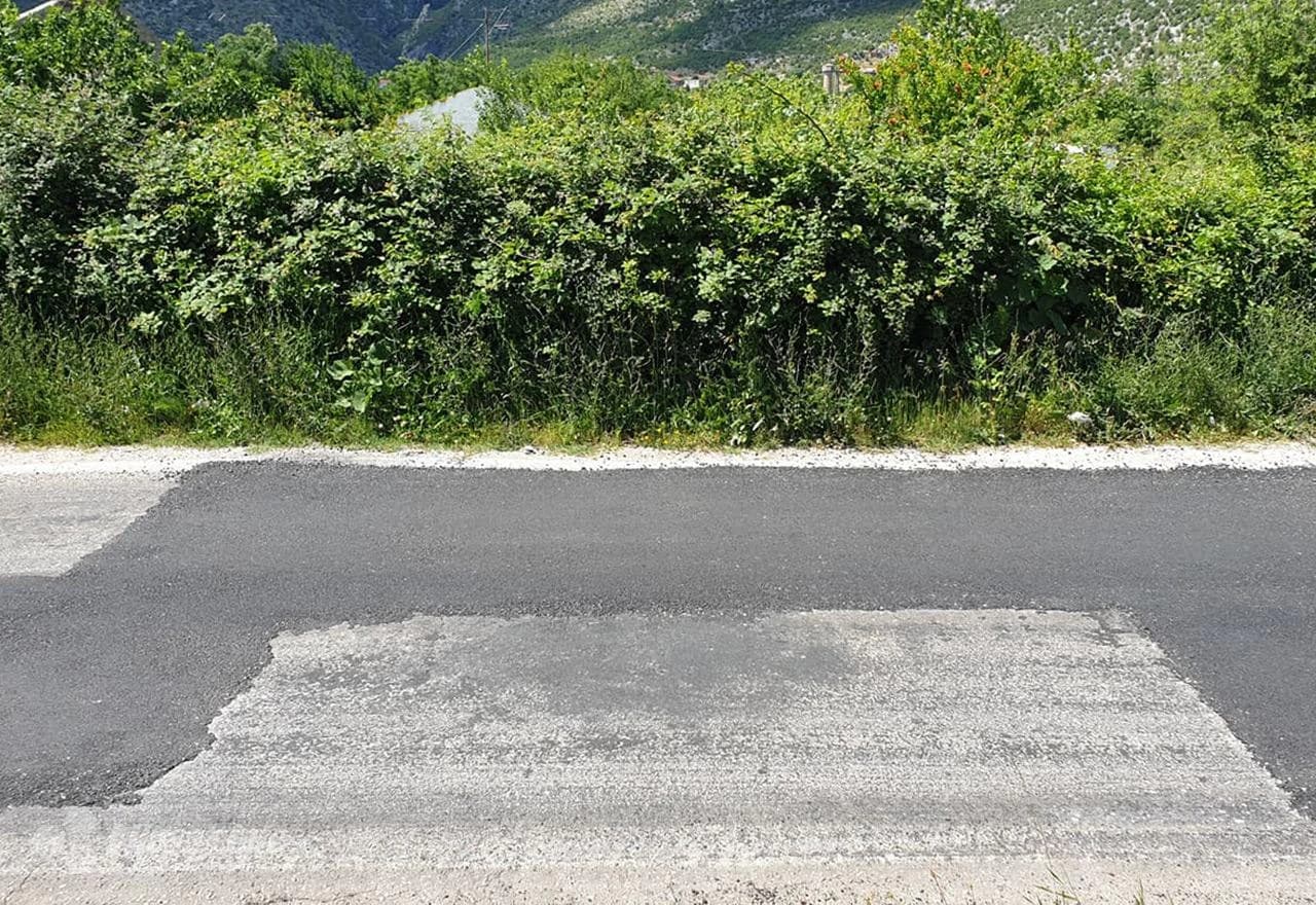 Pokrpani ulaz u Mostar