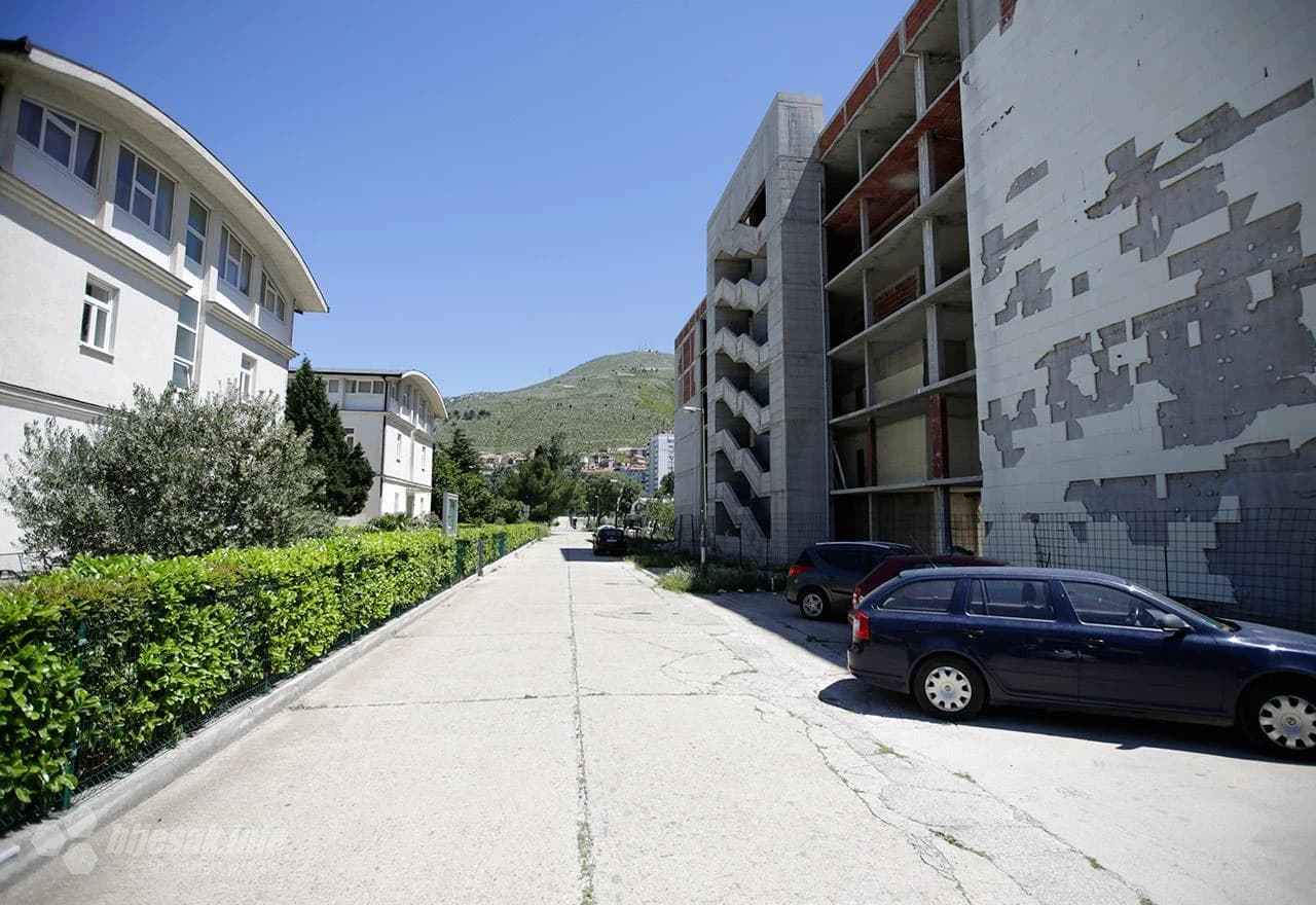 Studentski dom na mostarskom Univerzitetu