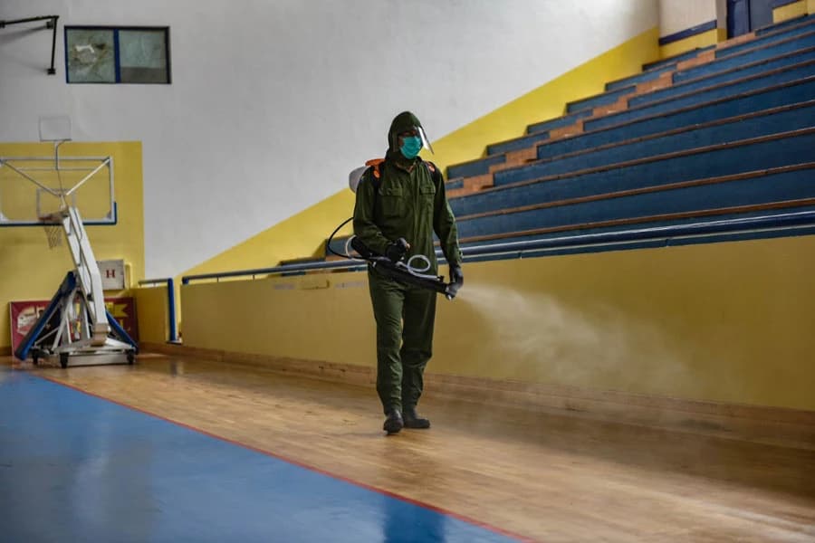 OS BiH dezinficirao objekte u Hercegovini