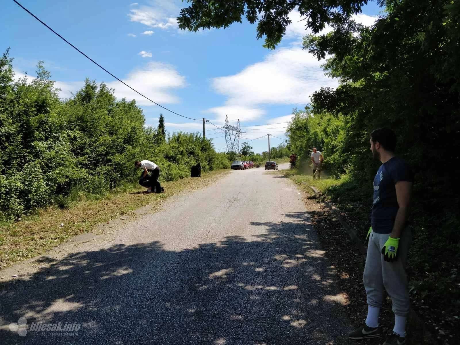 Mještani Podgorja organizirali akciju čišćenja sela