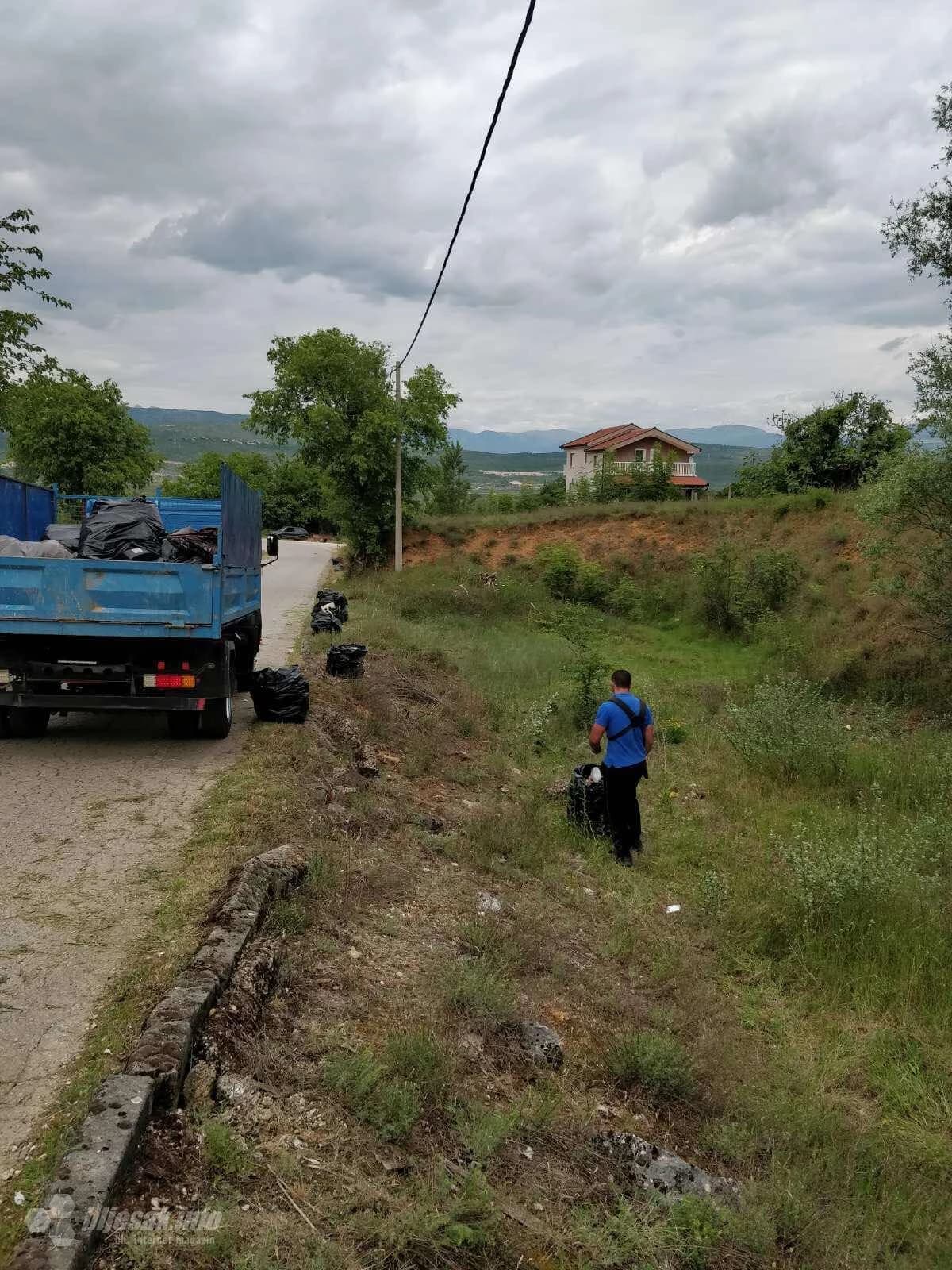 Mještani Podgorja organizirali akciju čišćenja sela