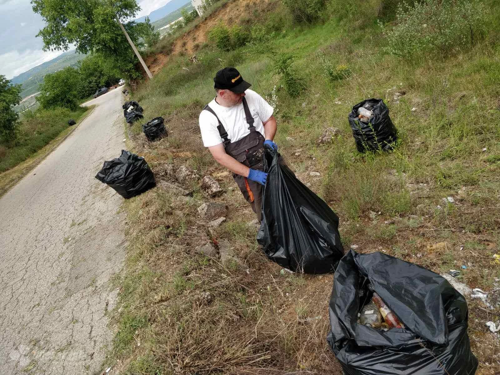 Mještani Podgorja organizirali akciju čišćenja sela