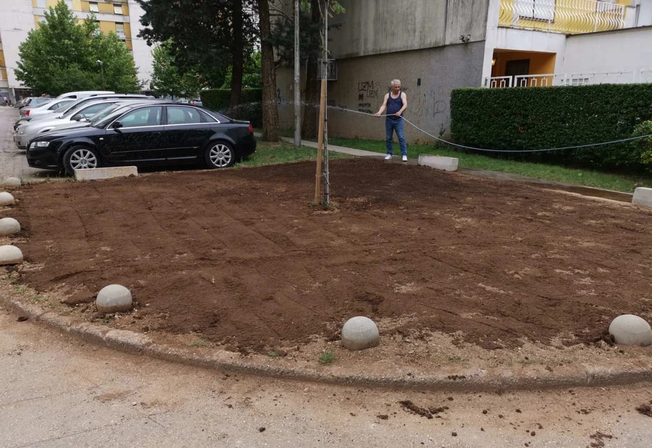 Mještani Eksperimenta ušminkali svoje naselje