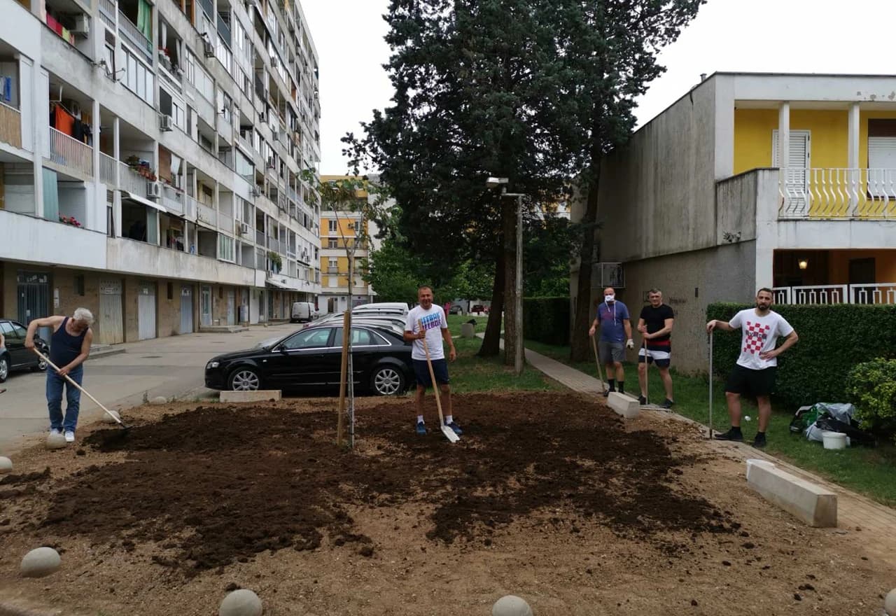 Mještani Eksperimenta ušminkali svoje naselje