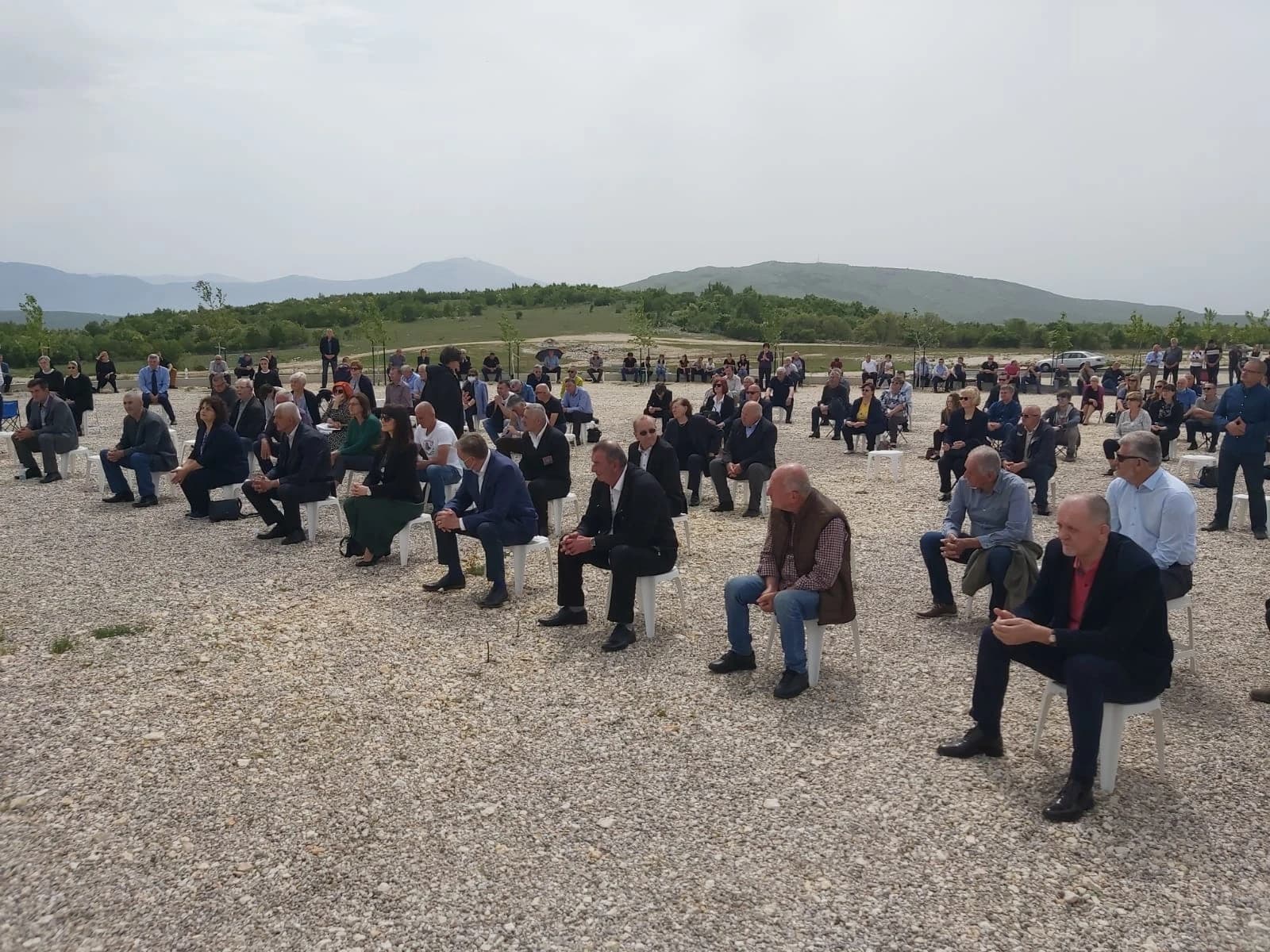 Sveta misa na Groblju Mira za bleigurške žrtve