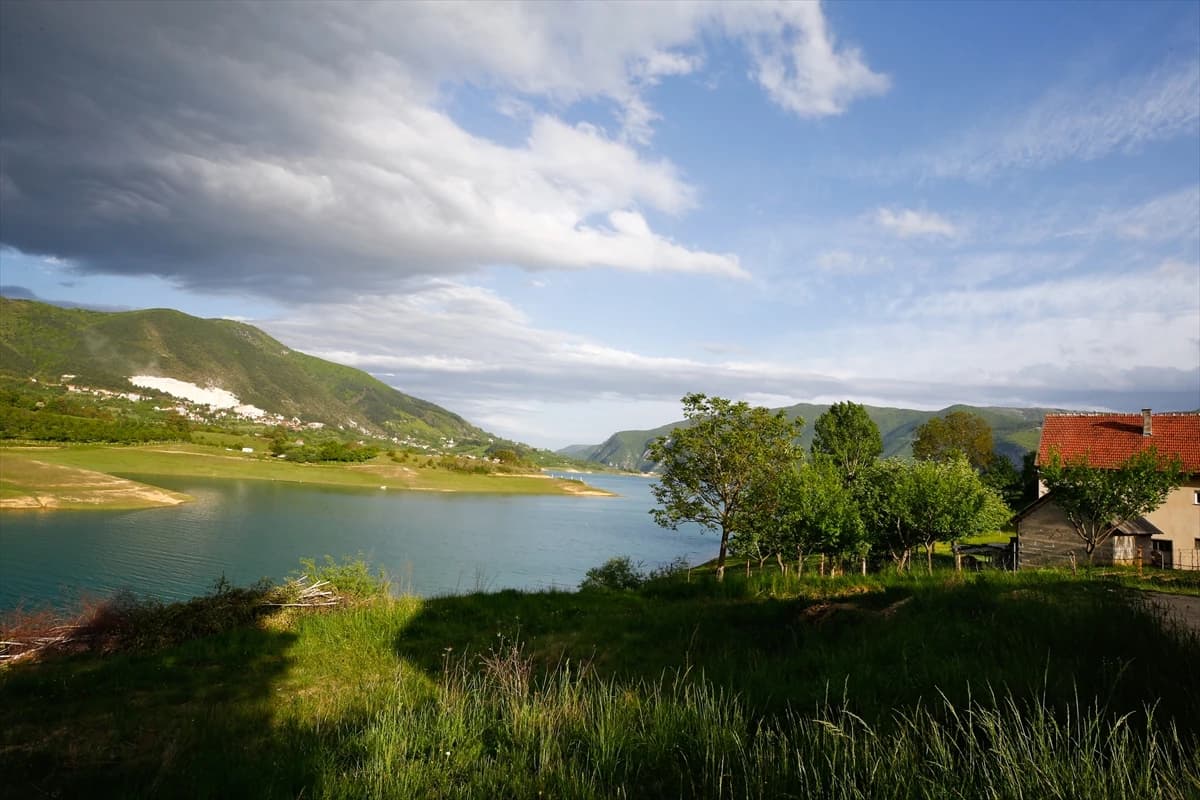 Ramsko jezero u tišini u vrijeme pandemije