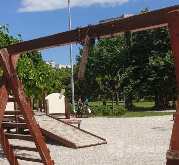 Ljuljanja nema u uljuljanom gradu