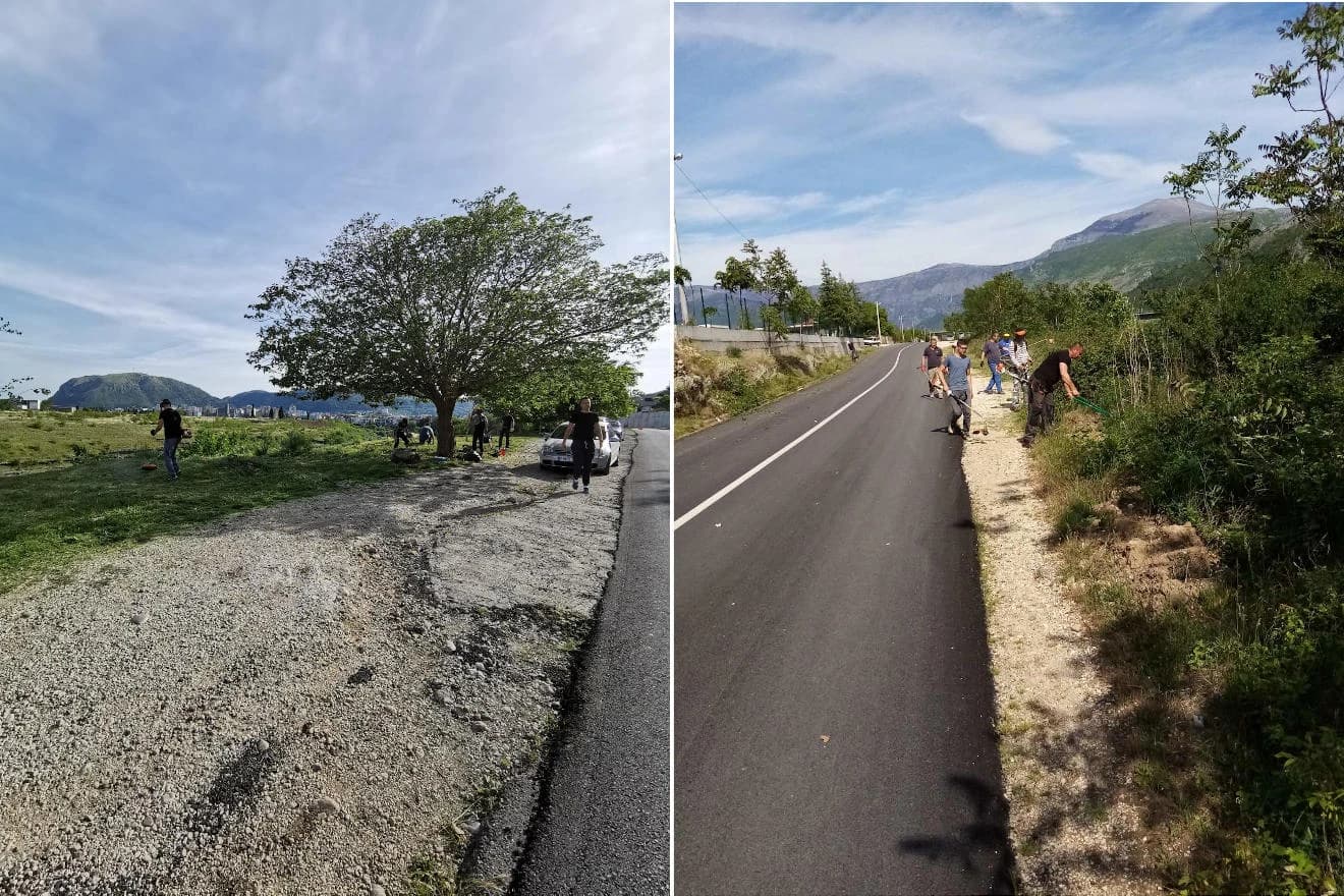 Mladi Raštana i Orlaca organizirali ekološku akciju