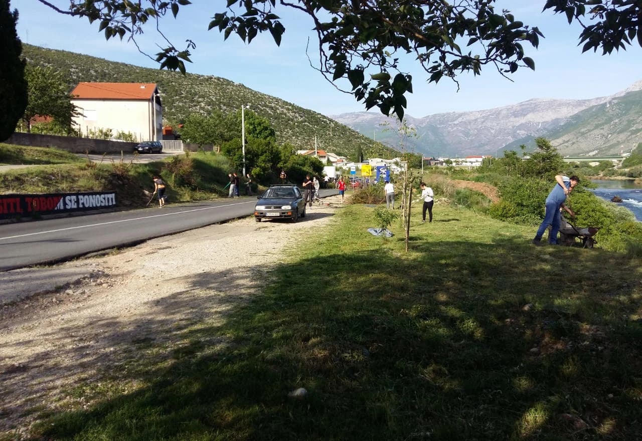 Mladi Raštana i Orlaca organizirali ekološku akciju