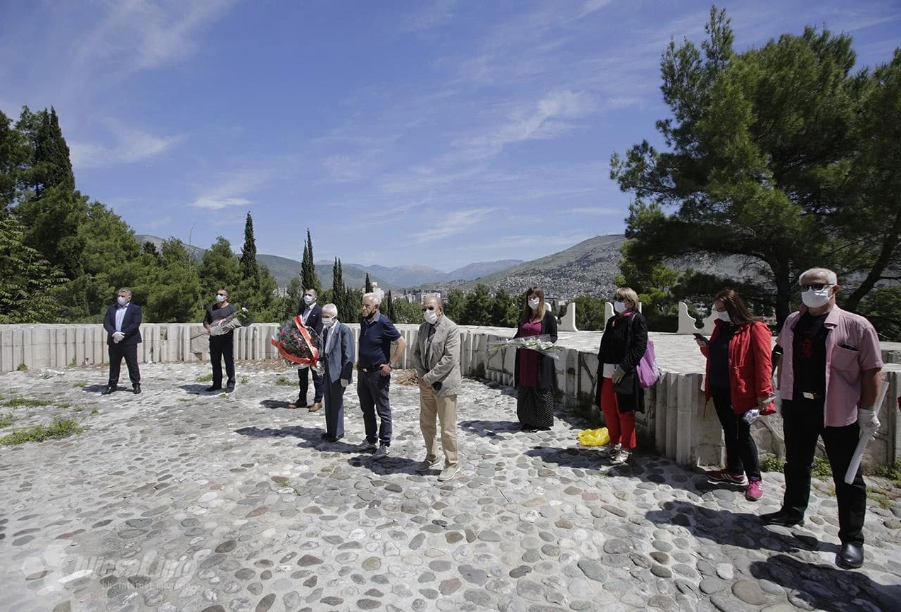 Obilježavanje Dana pobjede nad fašizmom u Mostaru