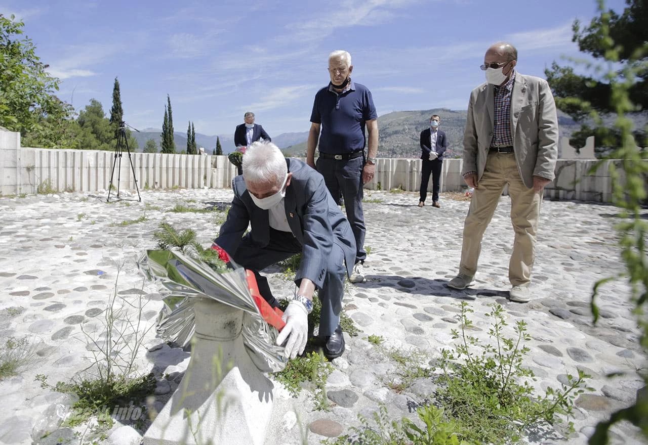 Obilježavanje Dana pobjede nad fašizmom u Mostaru