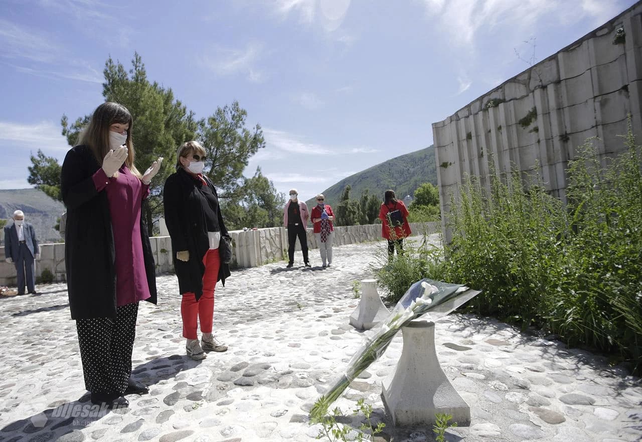 Obilježavanje Dana pobjede nad fašizmom u Mostaru